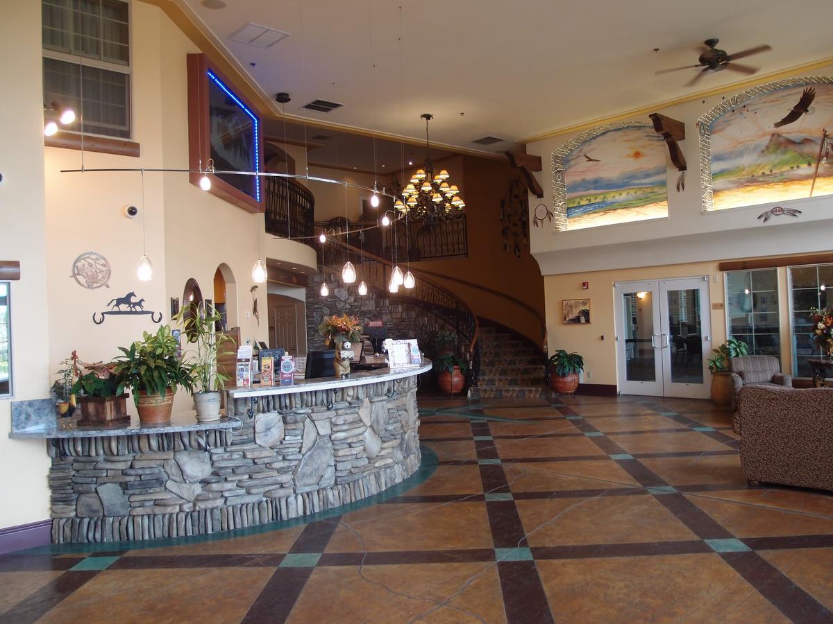 The Lodge At Rolling Hills Casino & Resort Corning Exteriör bild