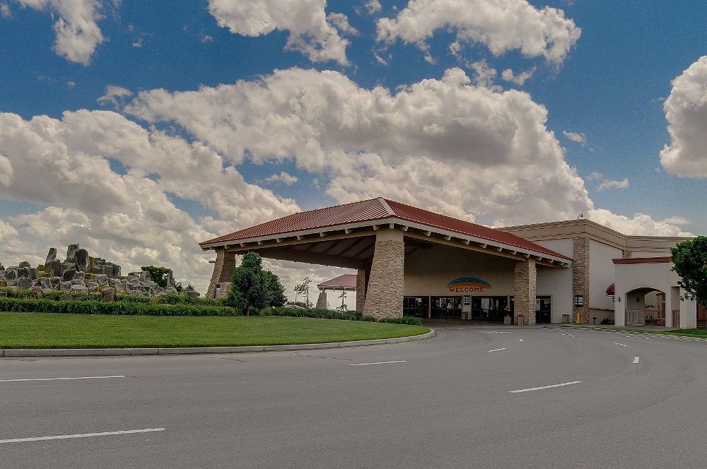 The Lodge At Rolling Hills Casino & Resort Corning Exteriör bild