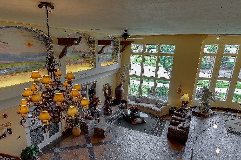 The Lodge At Rolling Hills Casino & Resort Corning Exteriör bild