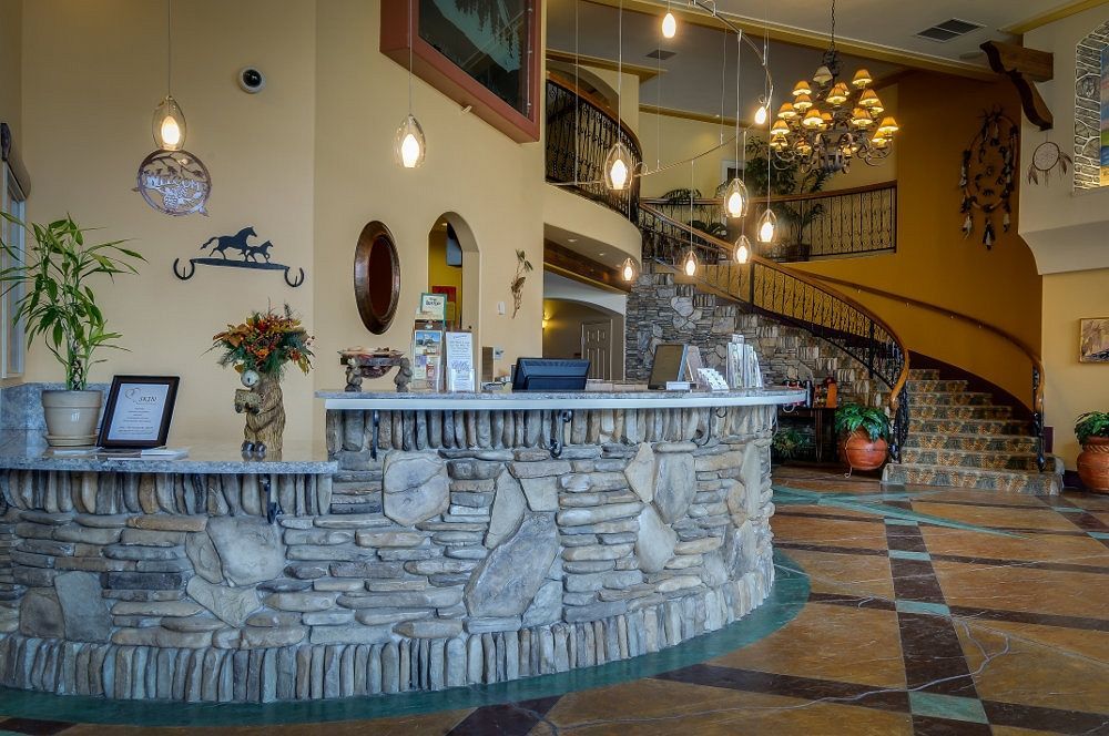 The Lodge At Rolling Hills Casino & Resort Corning Exteriör bild