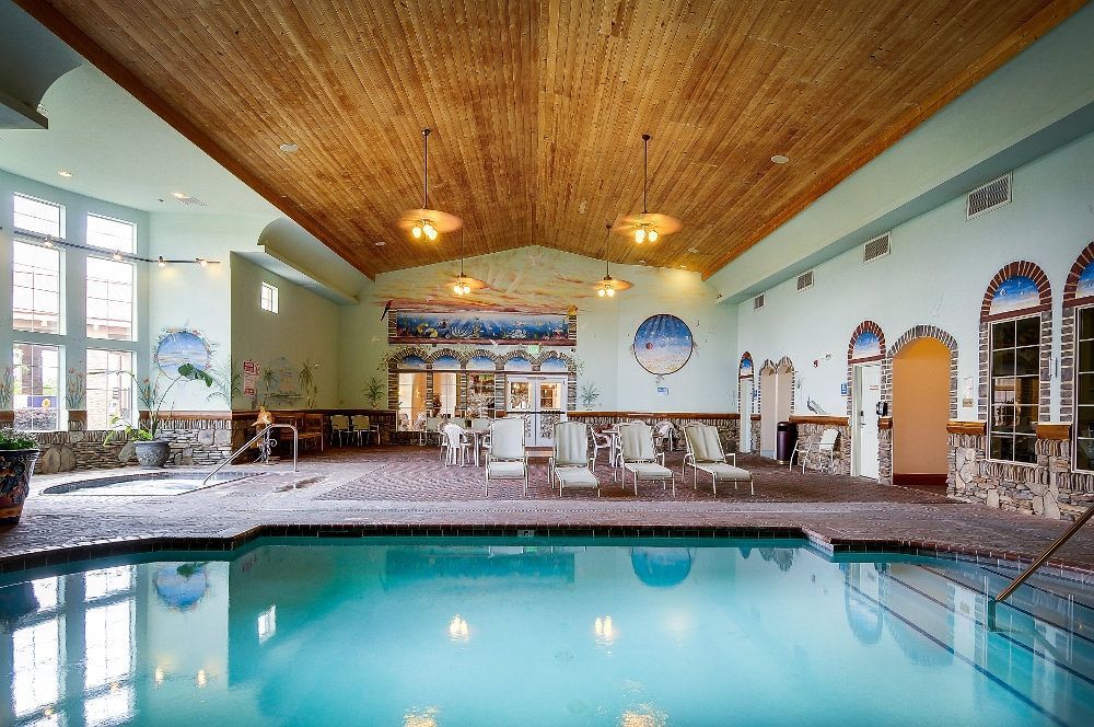 The Lodge At Rolling Hills Casino & Resort Corning Exteriör bild