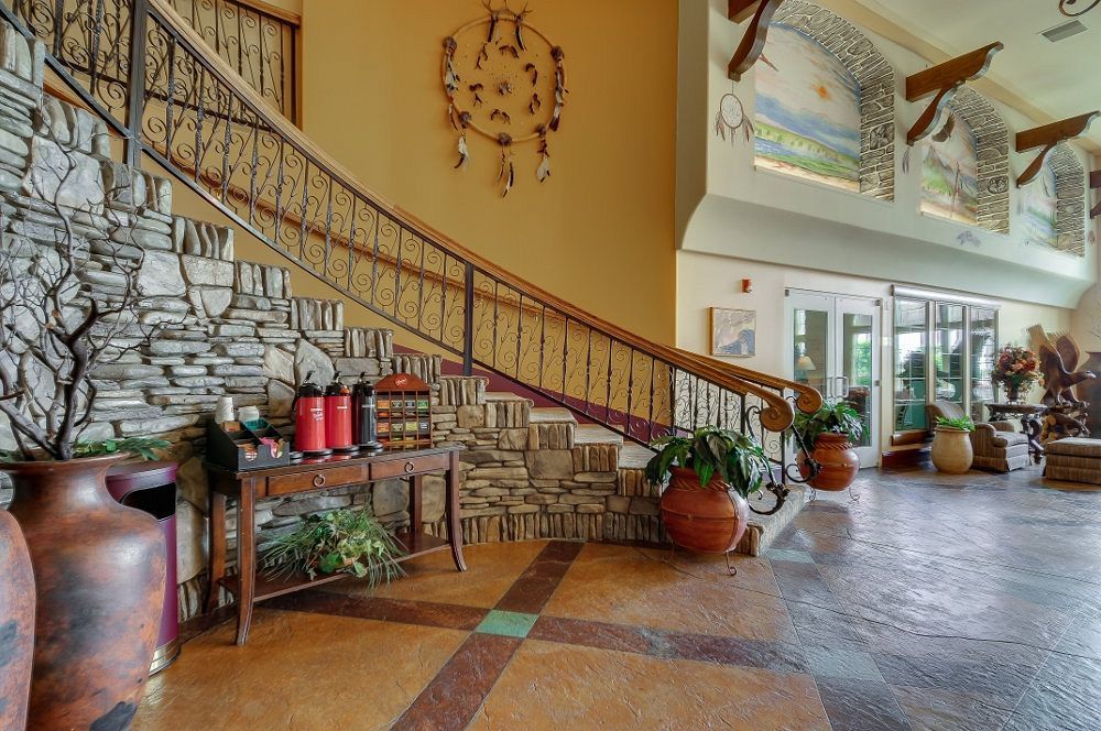 The Lodge At Rolling Hills Casino & Resort Corning Exteriör bild