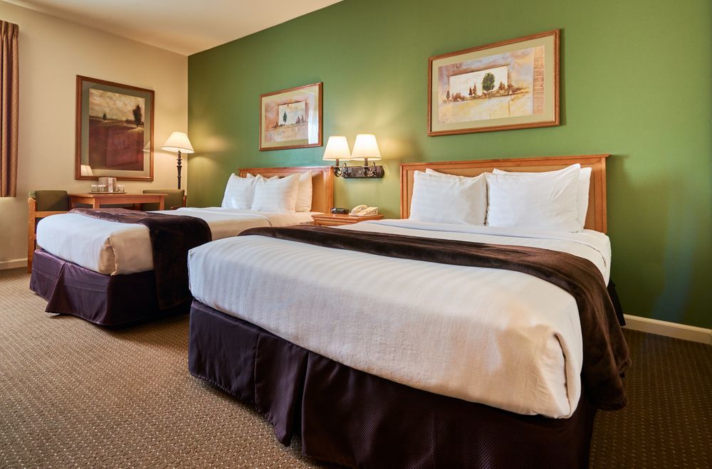 The Lodge At Rolling Hills Casino & Resort Corning Exteriör bild